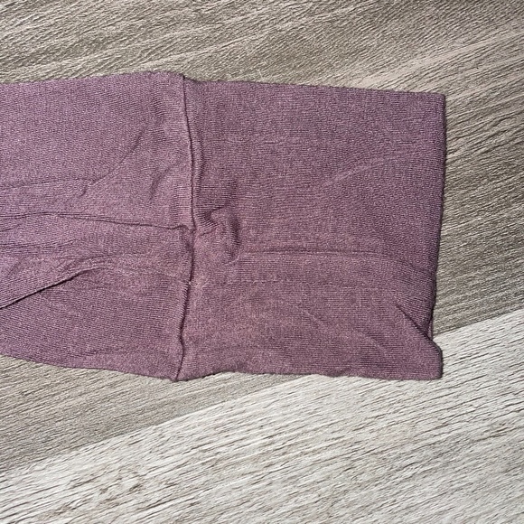 AEO Soft & Sext Mauve Long Sleeve Legging Tee L - Picture 3 of 6